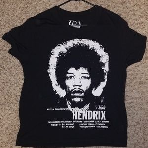 Hollywood Legends Jimi Hendrix Shirt